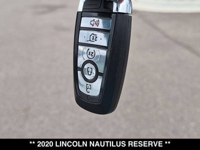 2020 Lincoln Nautilus Reserve