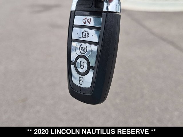 2020 Lincoln Nautilus Reserve