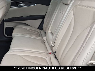 2020 Lincoln Nautilus Reserve