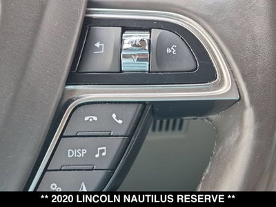 2020 Lincoln Nautilus Reserve