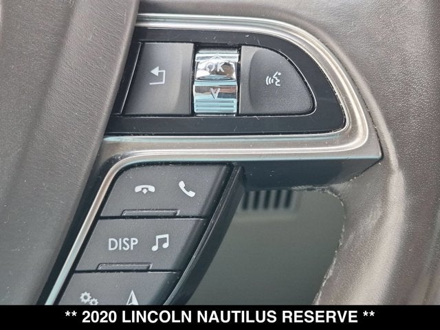 2020 Lincoln Nautilus Reserve