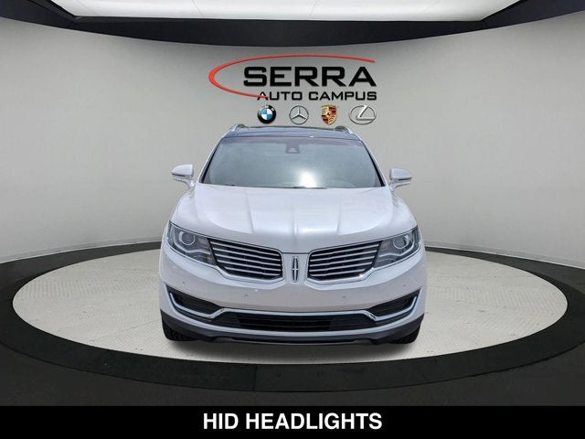 2018 Lincoln MKX Reserve