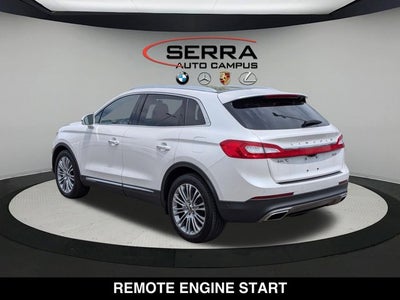2018 Lincoln MKX Reserve