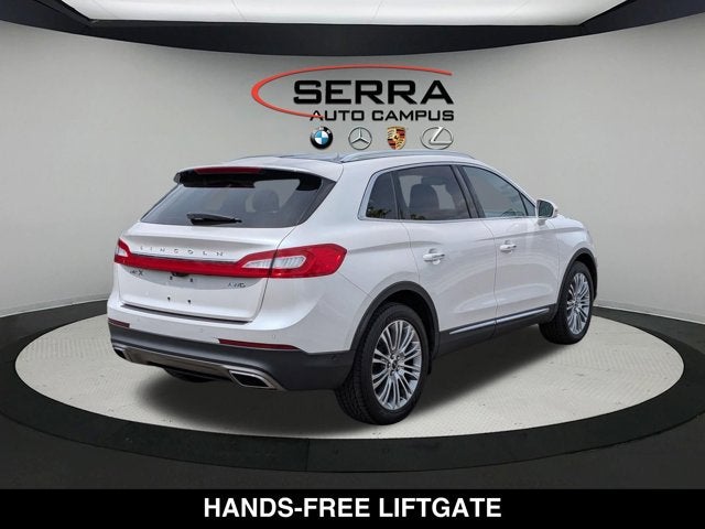 2018 Lincoln MKX Reserve