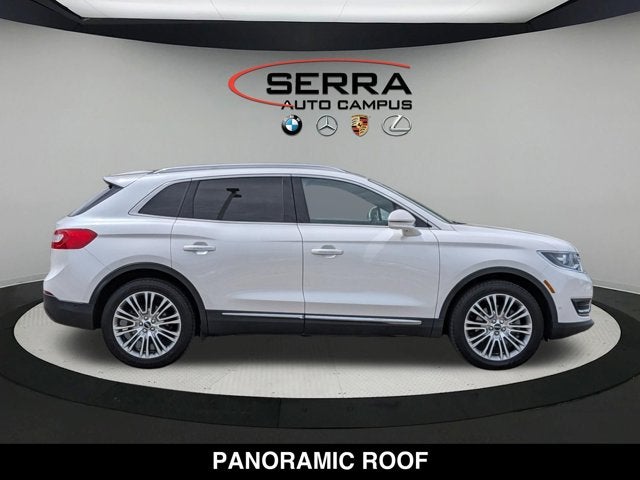 2018 Lincoln MKX Reserve