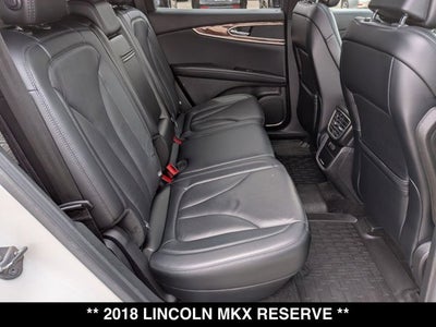 2018 Lincoln MKX Reserve
