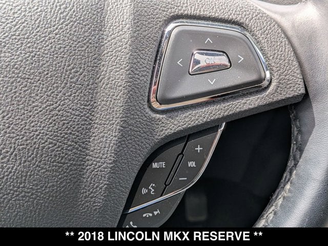 2018 Lincoln MKX Reserve
