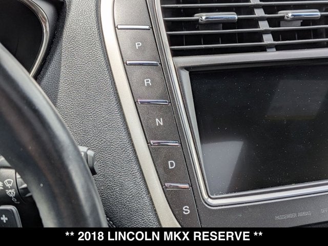 2018 Lincoln MKX Reserve