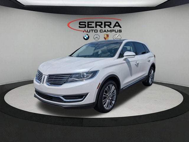 2016 Lincoln MKX Reserve AWD's photo