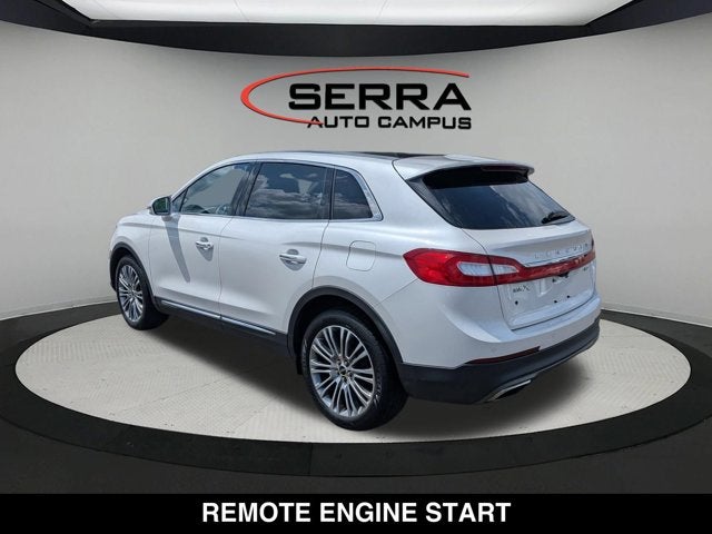 2016 Lincoln MKX Reserve