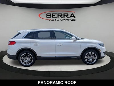 2016 Lincoln MKX Reserve
