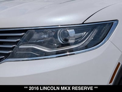 2016 Lincoln MKX Reserve