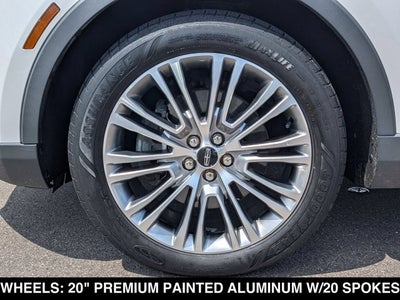 2016 Lincoln MKX Reserve