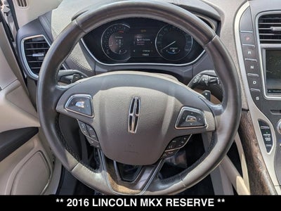 2016 Lincoln MKX Reserve