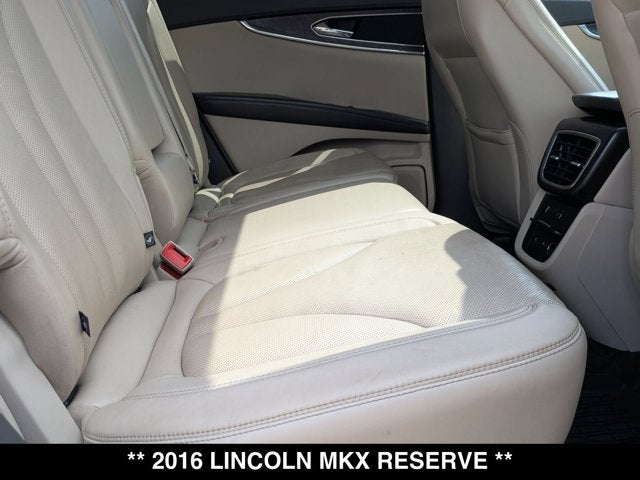 2016 Lincoln MKX Reserve