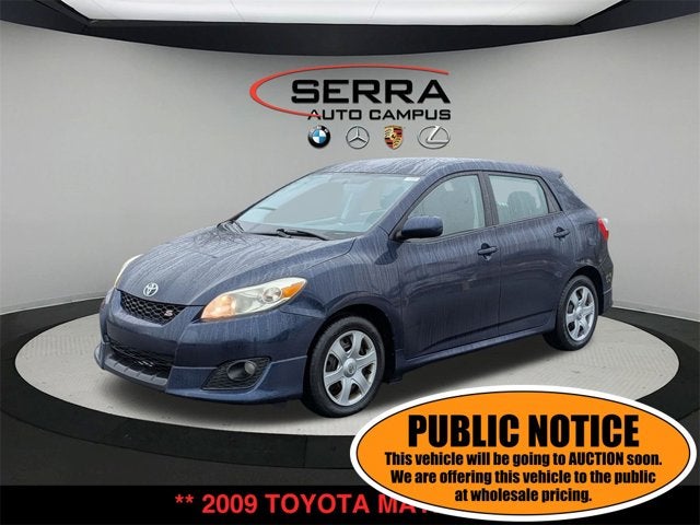 2009 Toyota Matrix S
