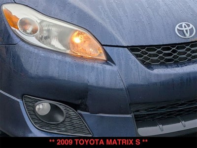 2009 Toyota Matrix S