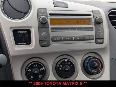 2009 Toyota Matrix S