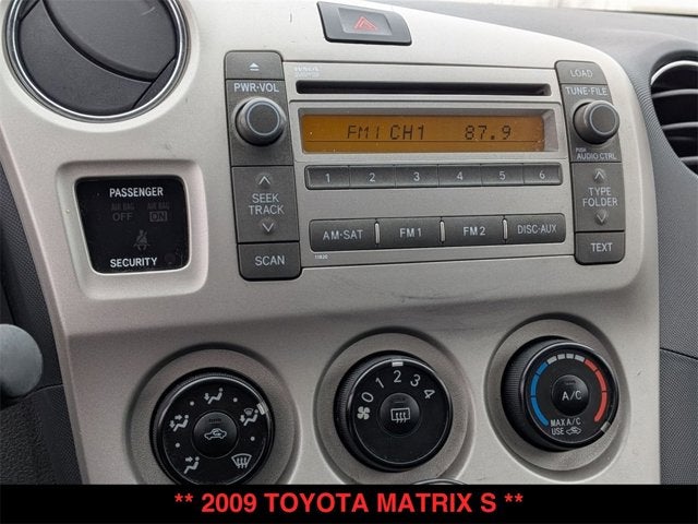 2009 Toyota Matrix S
