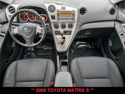 2009 Toyota Matrix S