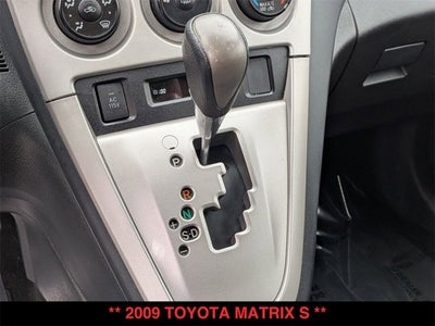 2009 Toyota Matrix S