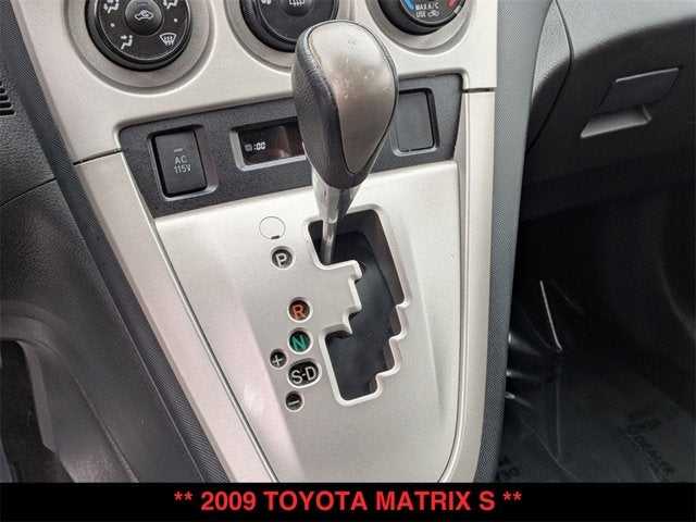 2009 Toyota Matrix S