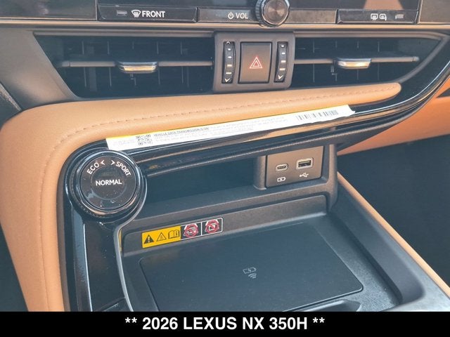 2026 Lexus NX 350h NX 350h