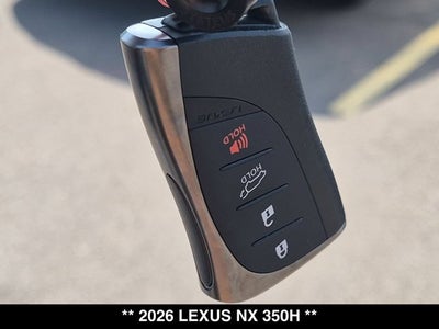 2026 Lexus NX 350h NX 350h