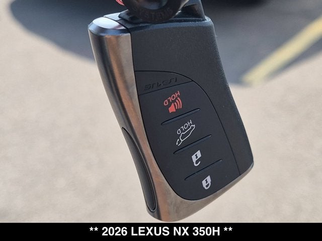 2026 Lexus NX 350h NX 350h