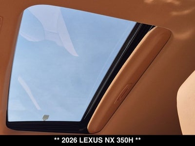 2026 Lexus NX 350h NX 350h