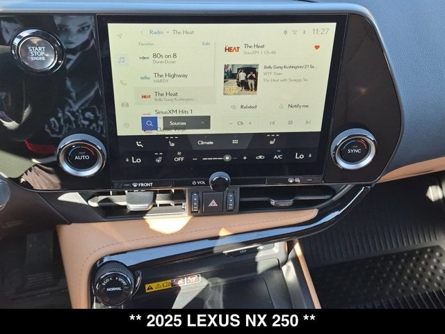 2025 Lexus NX 250 NX 250