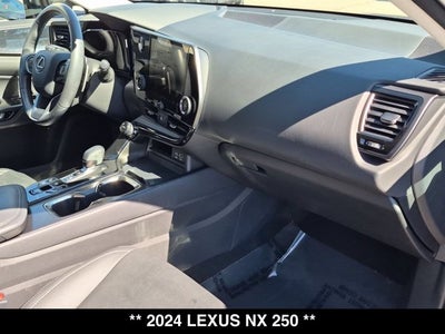 2024 Lexus NX 250 NX 250
