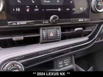 2024 Lexus NX 350 NX 350