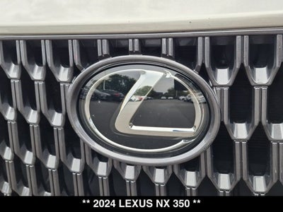 2024 Lexus NX 350 NX 350