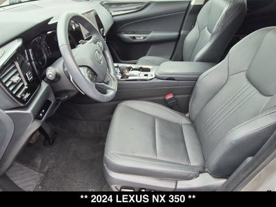 2024 Lexus NX 350 NX 350