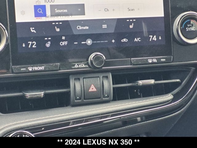 2024 Lexus NX 350 NX 350