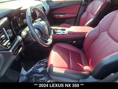 2024 Lexus NX 350 NX 350