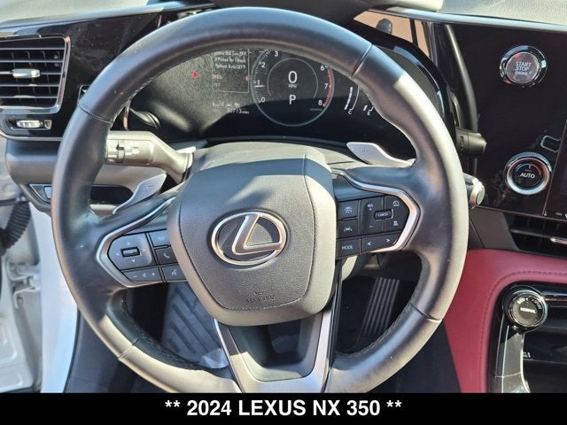 2024 Lexus NX 350 NX 350