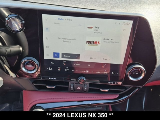 2024 Lexus NX 350 NX 350