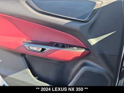 2024 Lexus NX 350 NX 350
