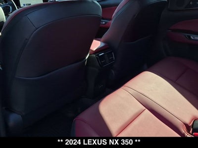 2024 Lexus NX 350 NX 350