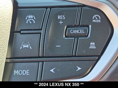 2024 Lexus NX 350 NX 350