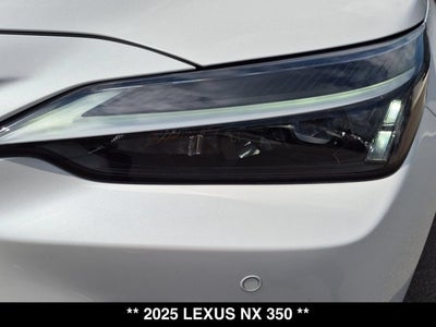 2025 Lexus NX 350 NX 350