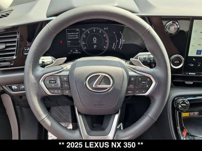 2025 Lexus NX 350 NX 350
