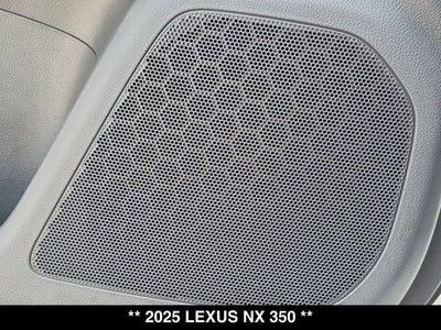 2025 Lexus NX 350 NX 350