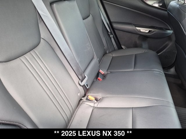 2025 Lexus NX 350 NX 350