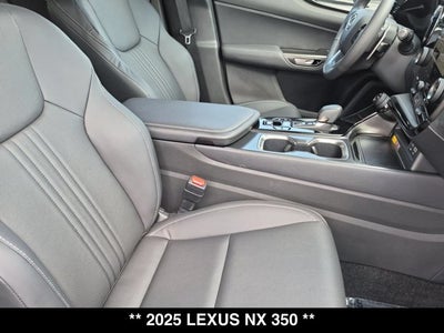 2025 Lexus NX 350 NX 350