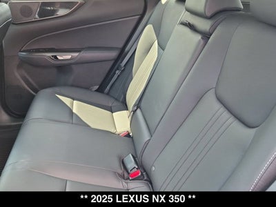 2025 Lexus NX 350 NX 350