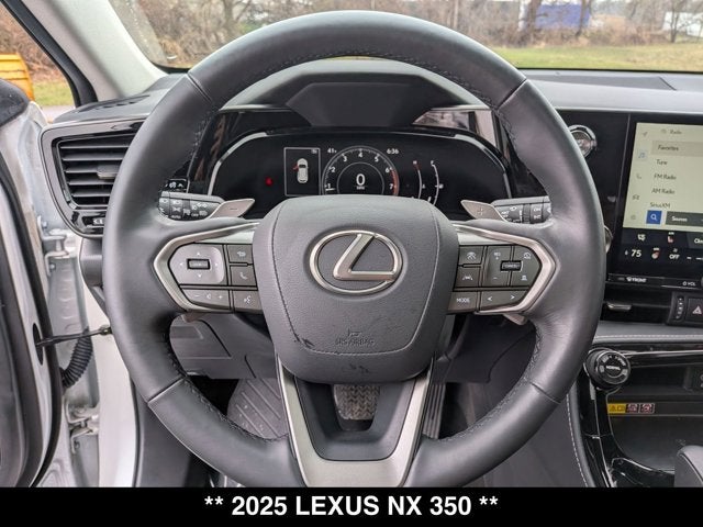 2025 Lexus NX 350 NX 350