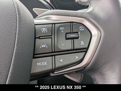 2025 Lexus NX 350 NX 350